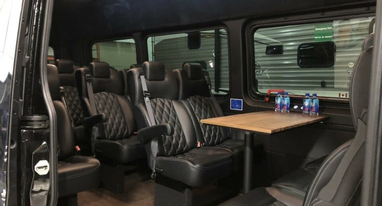 2019 Mercedes Benz Sprinter 17 Passenger