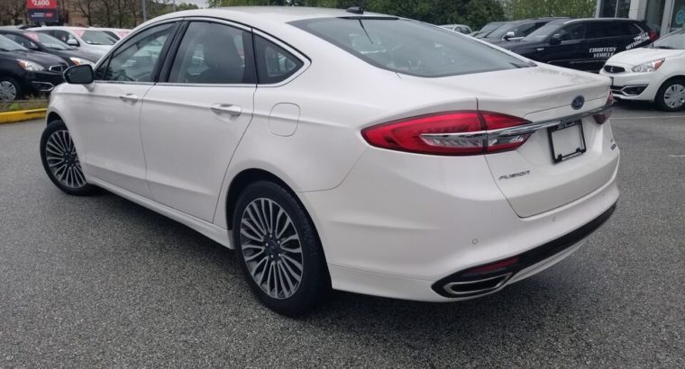 2017 Ford Fusion SE AWD