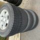 Truck Snow Tires on GMC Rims – $100