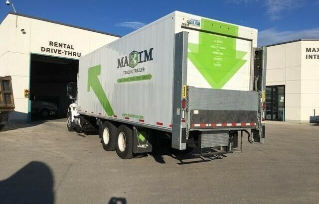 2018 International 4400 6×4, Used Reefer Van