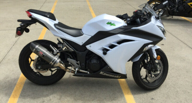 2015 Kawasaki Ninja EX300 ABS For Sale