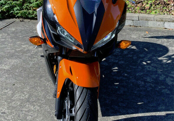2017 Honda CBR500R ABS, Like New, Low Milage
