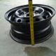 4 14 inch steel rims $100, 5 hole 64.1 mm center hole.