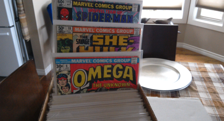 Comic Books -More or Less a Grab Box