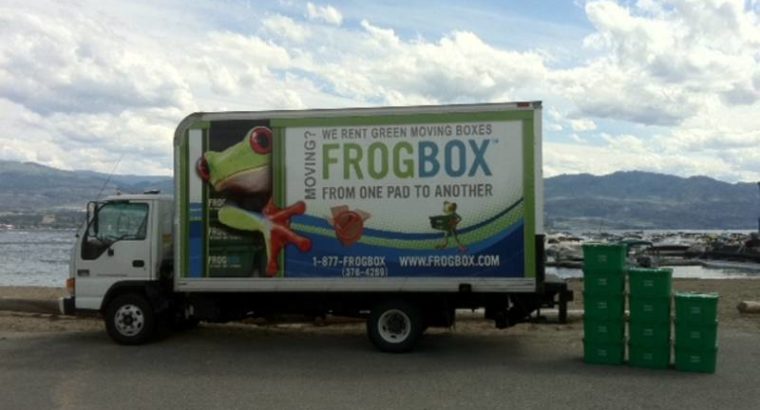 Frogbox Moving Boxes