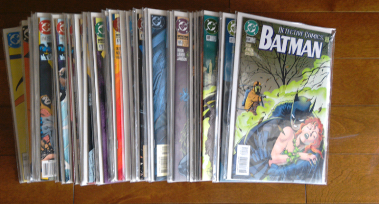 Comic Books-Detective Comics (Batman)-LOT