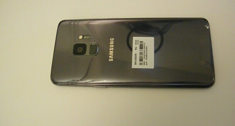 SANSUNG S9, 64 GB ALMOST LIKE NEW & UNLOCKED, FOR SALE