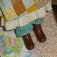 Holly Hobbie items:wall vase,baby shirt,doll, All good.Popular