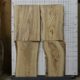 Olive wood shorts for charcuterie board