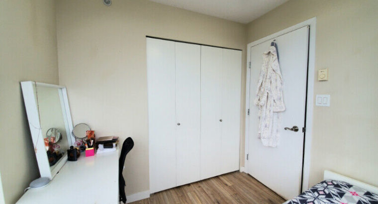 2nd bedroom for rent in shared condo – female only