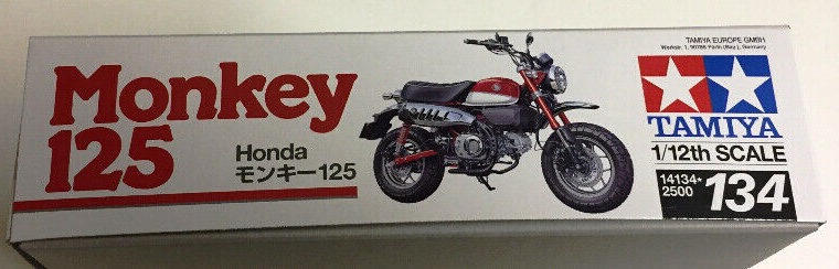 Tamiya 1/12 Honda Monkey 125