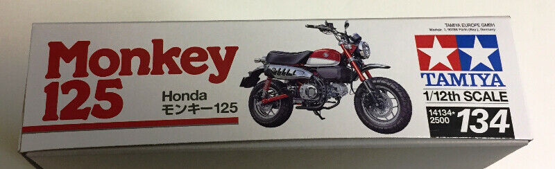 Tamiya 1/12 Honda Monkey 125