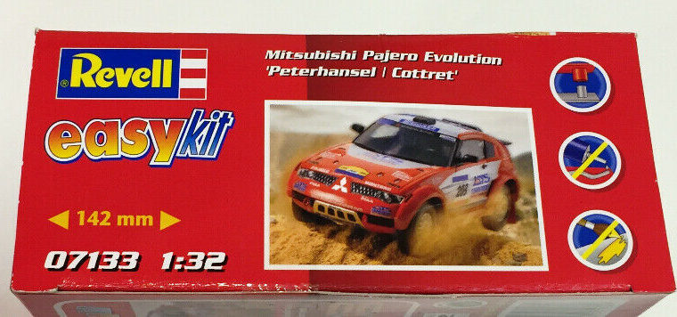 Revell Germany 1/32 Mitsubishi Pajero Evolution