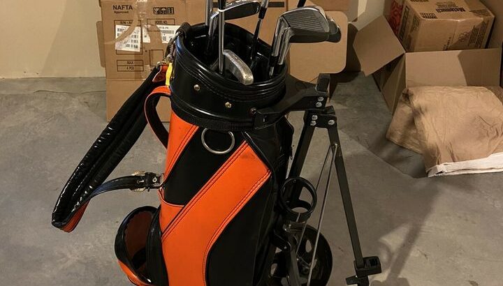 Men’s Golf Clubs and Golf Bag