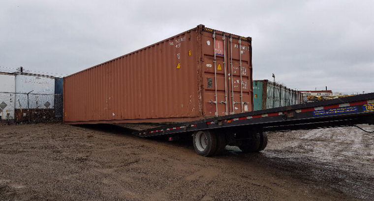 40’&20′ Used Shipping and Storage Containers For Sale – Sea Cans