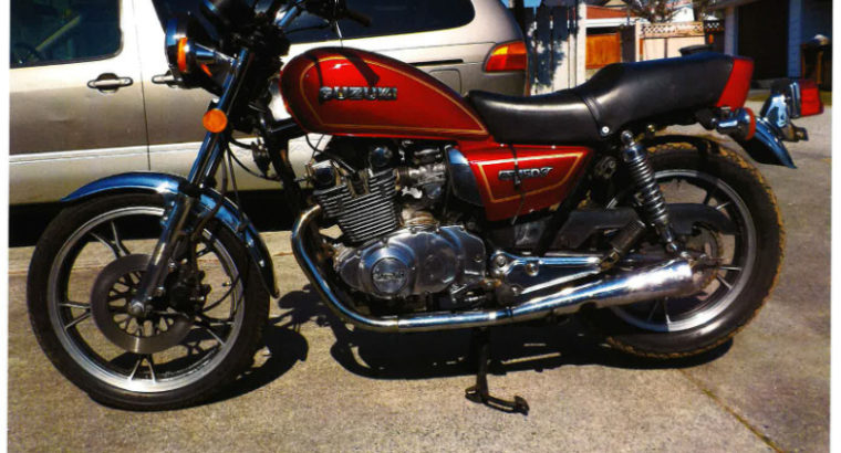 1983 Suzuki GS450