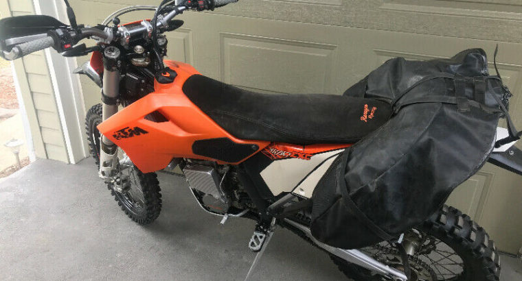 Adventured 2011 KTM 530EXC (street legal)