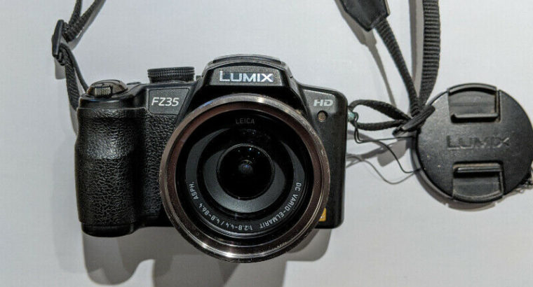 Cameras and Lenses (Canon, Panasonic, Konica, Vivitar)