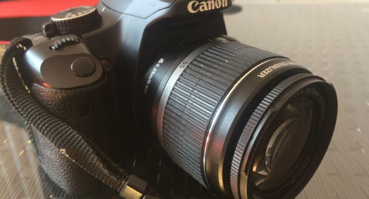Camera Canon EOS 450D