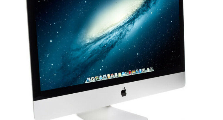 iMac (27-inch, Late 2012) 16GB, 500GB SSD, 3.4GHz4-Core I7