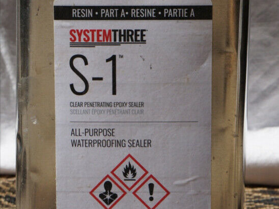 SystemThree S-1 Clear Epoxy Sealer – 2 gal Kit