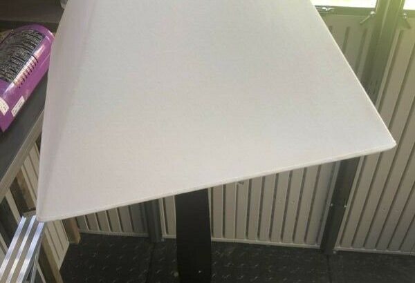 Floor lamp + 2 table lamps