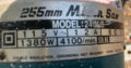 Makita Mitre Saw 2400B 255 mm good working condition $50
