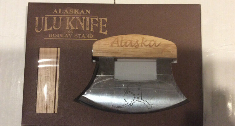 Traditional Northern Canada / Alaskan ULU Knives