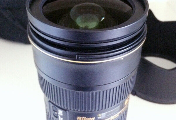 Nikon AF-S Nikkor 24-70mm f/2.8G ED Zoom Lens