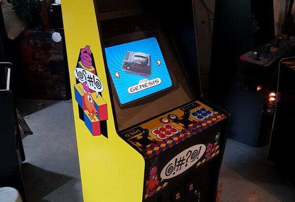 CUSTOM BC MADE ARCADE MACHINES FOR YOUR HOME OR BUSINESS!