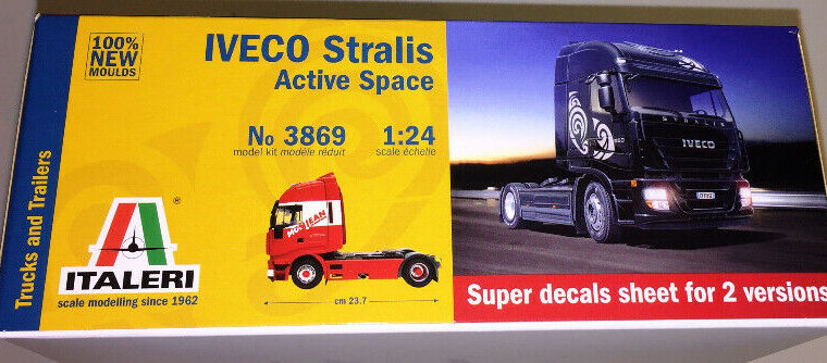 Italeri 1/24 Iveco Stralis Active Space