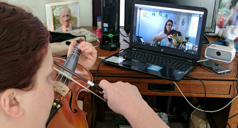 ONLINE Private Music Lessons (Skype, Facetime, Zoom)