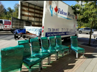Falcon movers offer a great deal with a great service
