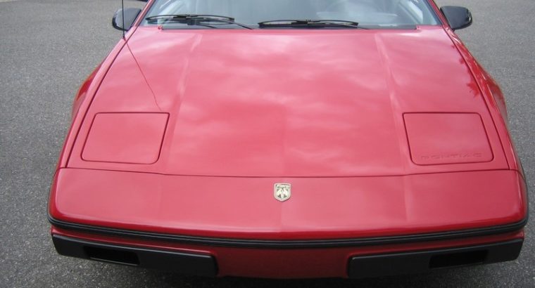 1984 Fiero. Ultra low miles