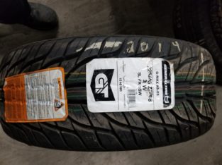 1 P225/55R18 GENERAL – NEW