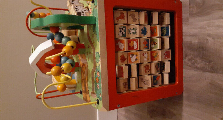 Baby wooden toy