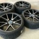 20 Azad wheels & tire package (STAGGERED) 5-SERIES BMW Cars