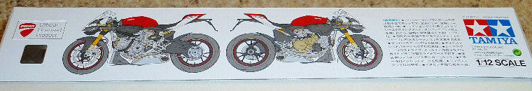 Tamiya 1/12 Ducati 1199 Panigale S Tricolore