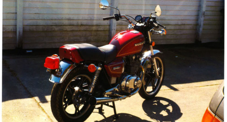 1983 Suzuki GS450