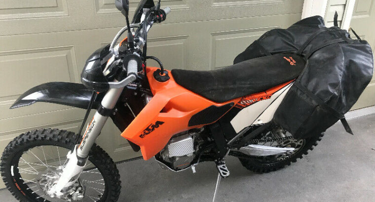 Adventured 2011 KTM 530EXC (street legal)