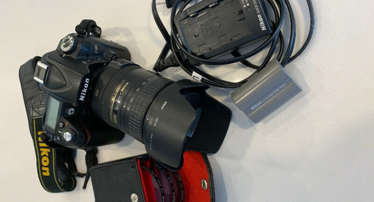 Nikon D90 + Nikkor 18-200mm lens + Zeikos filters + LowePro case