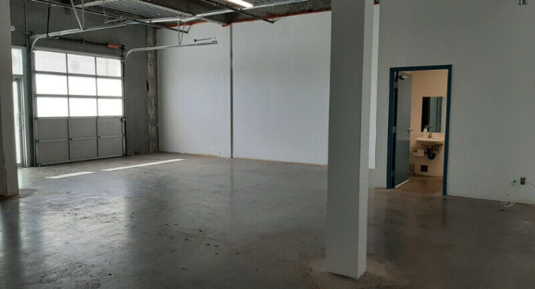 Prime Location Office/ Warehouse Space Available!