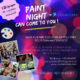 Paint night “Let’s paint”, Art classes