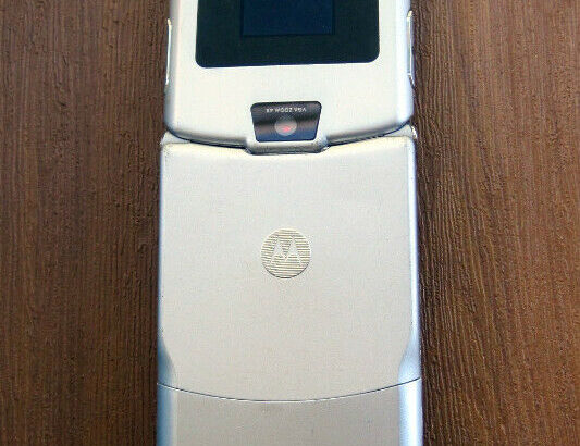 Motorola RAZR V3 & Accessories
