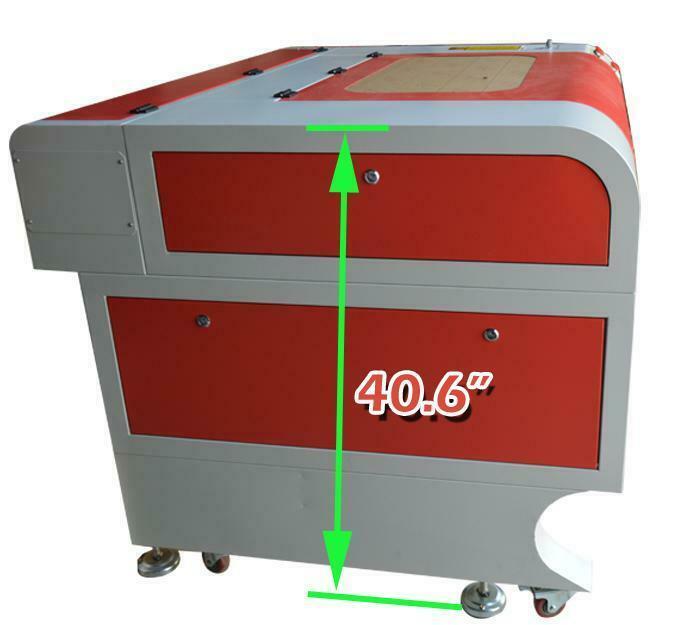 100W 900* 600mm Co2 USB Laser Engraver Cutter Machine with stand 130067 Item number: 130067