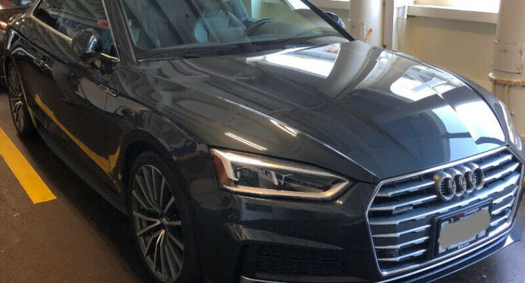 2018 Audi A5 Lease takeover, only $706 monthly, 15 months left