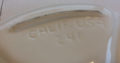 VINTAGE / RETRO DIVIDED SERVING PLATTER – MADE IN CALIFORNIA