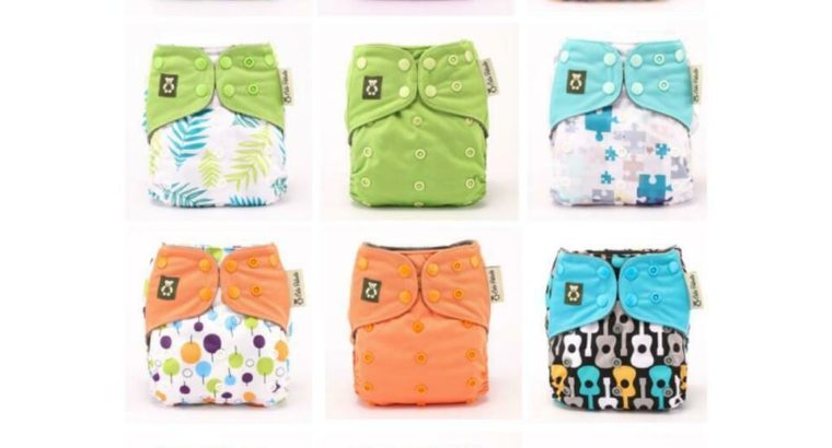 FREE SHIPPING TO YOUR DOOR!!! Cutie Patootie Premium Cloth Diapers and Accessories (FlexiNappy)