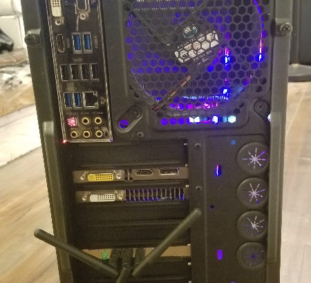 Gaming WI-FI i7 Computer for sale