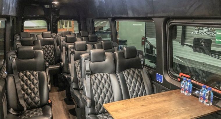 2019 Mercedes Benz Sprinter 17 Passenger